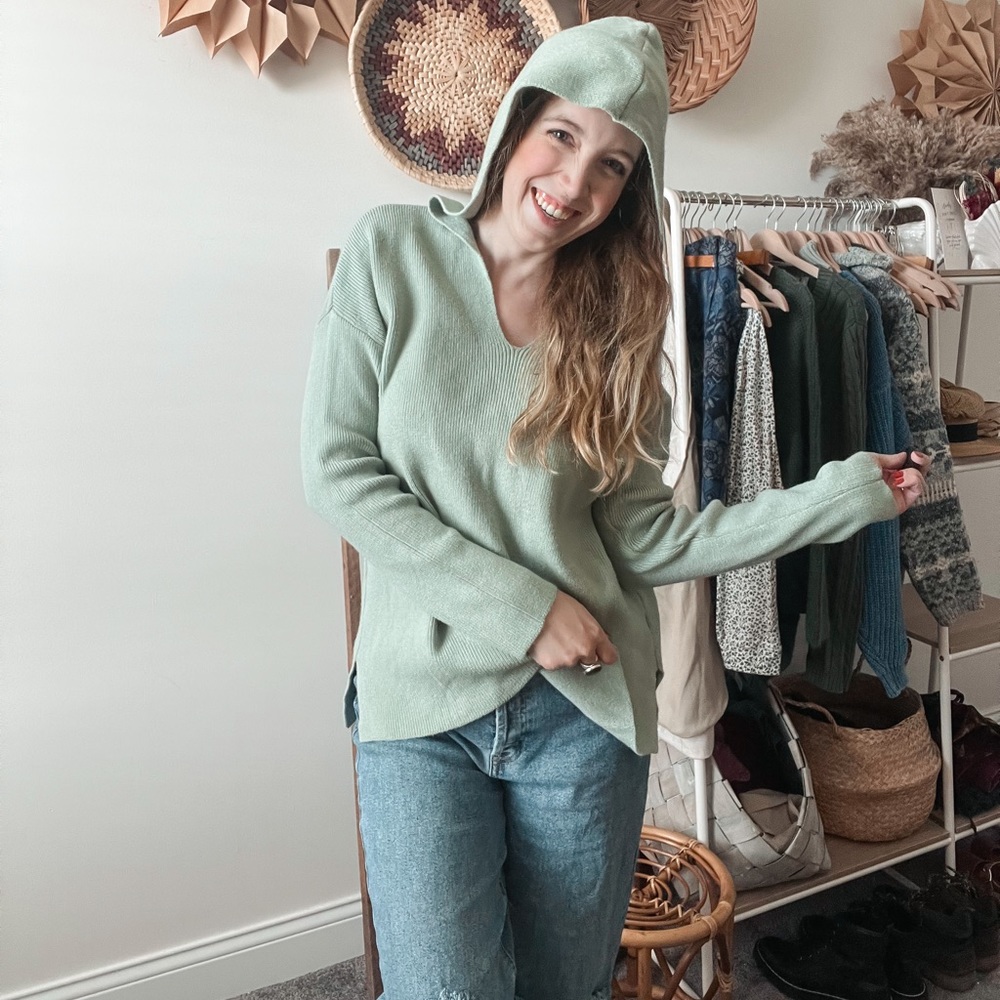 Tahari soft hoodie